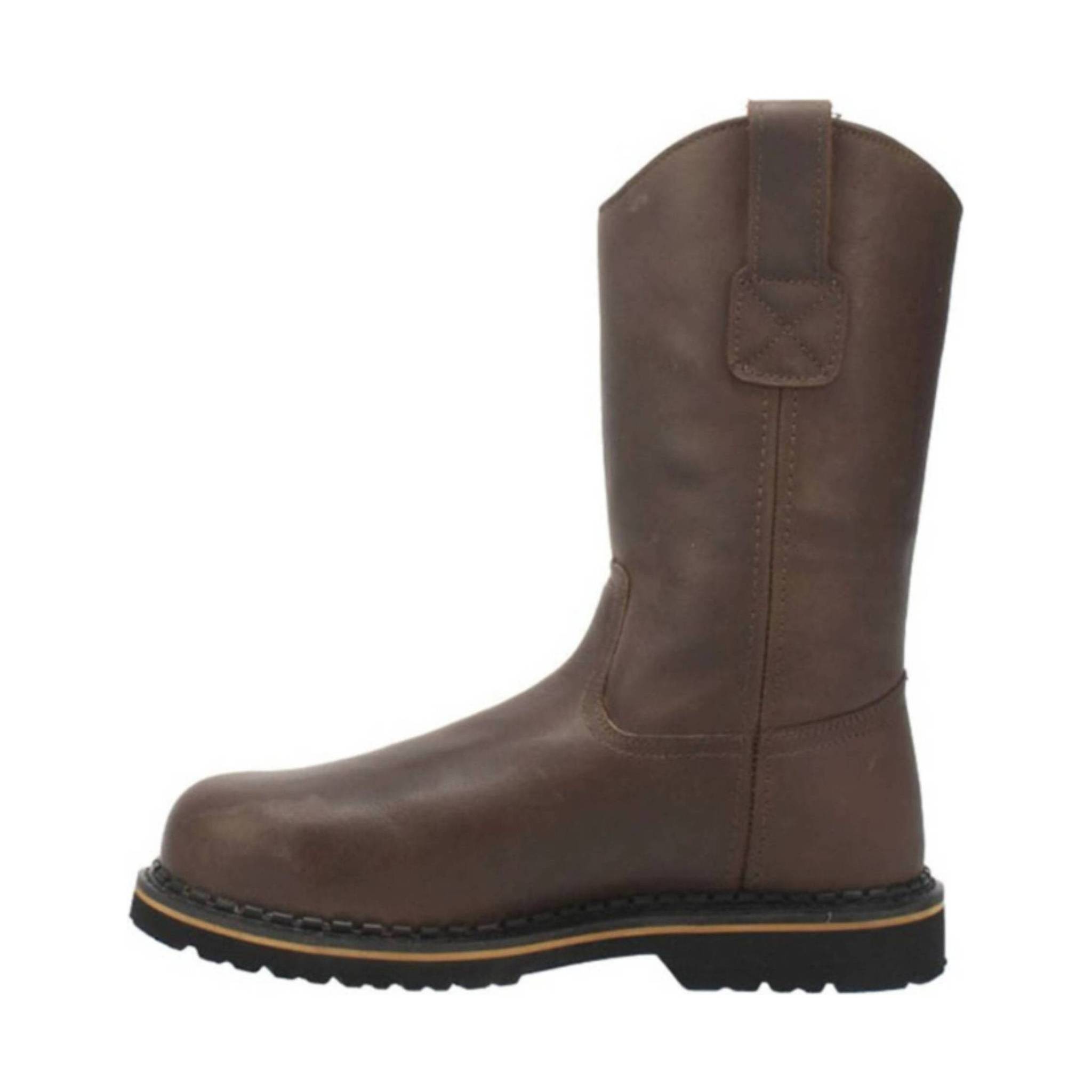 Dingo Men's Rake Soft Toe Boot - Brown by Lenny's Shoe & Apparel