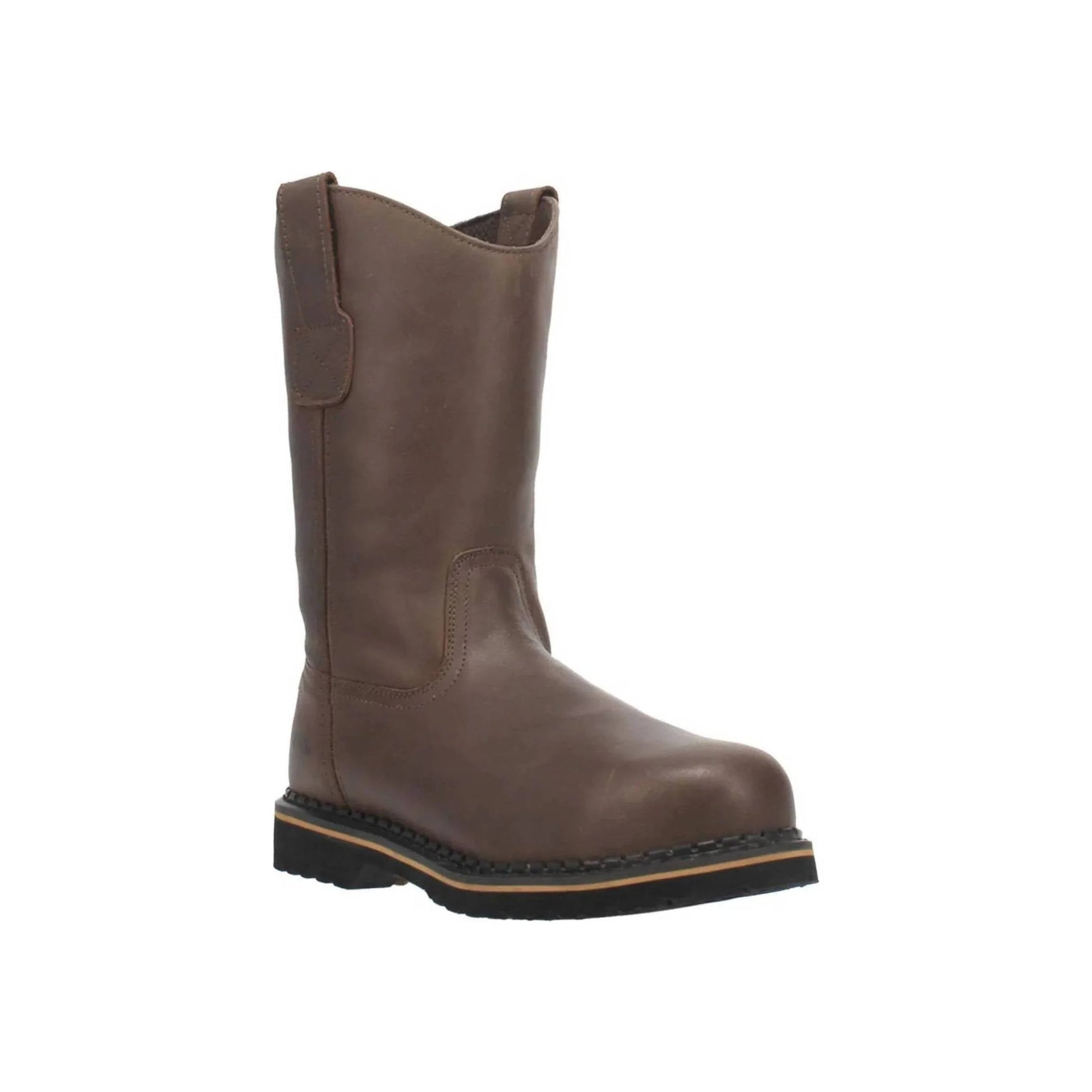 Dingo Men's Rake Steel Toe Work Boot - Brown by Lenny's Shoe & Apparel