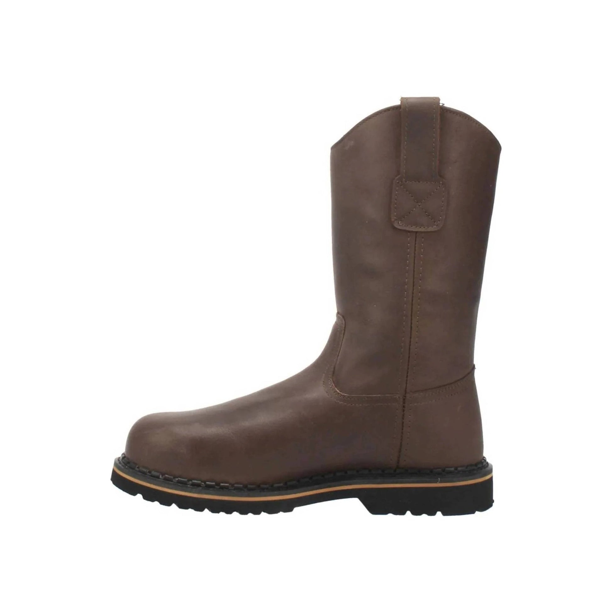 Dingo Men's Rake Steel Toe Work Boot - Brown by Lenny's Shoe & Apparel