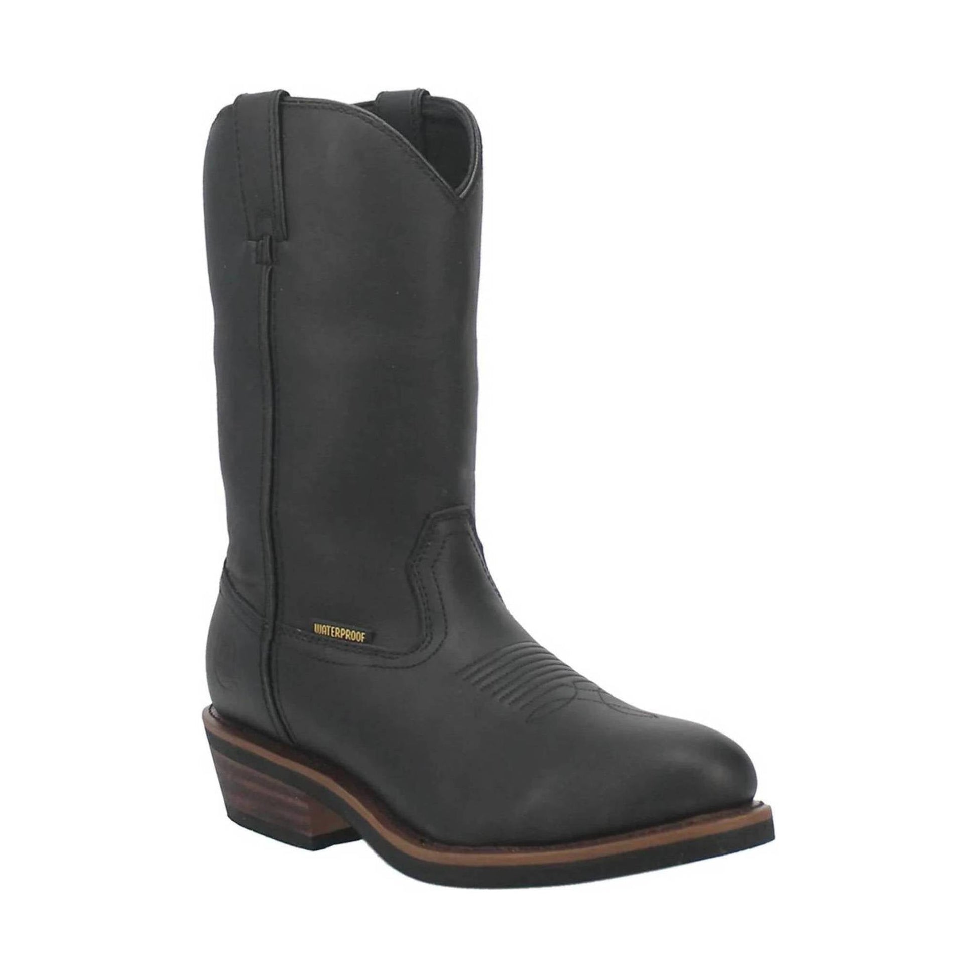 Dingo Men's Wellington Boot - Black by Lenny's Shoe & Apparel