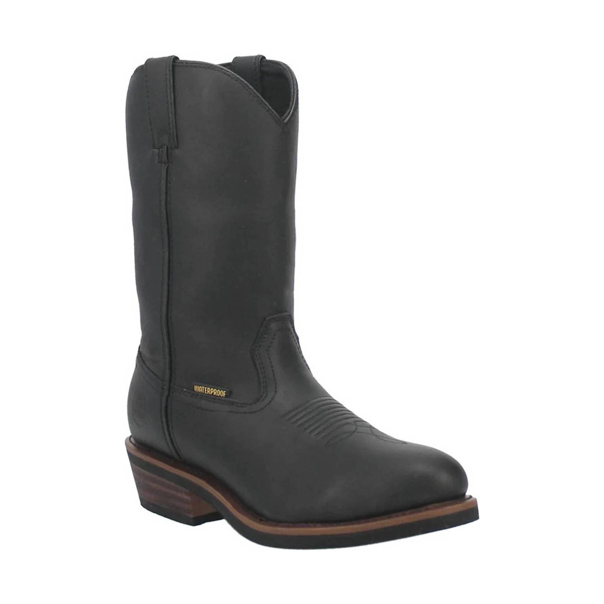 Dingo Men's Wellington Boot - Black by Lenny's Shoe & Apparel