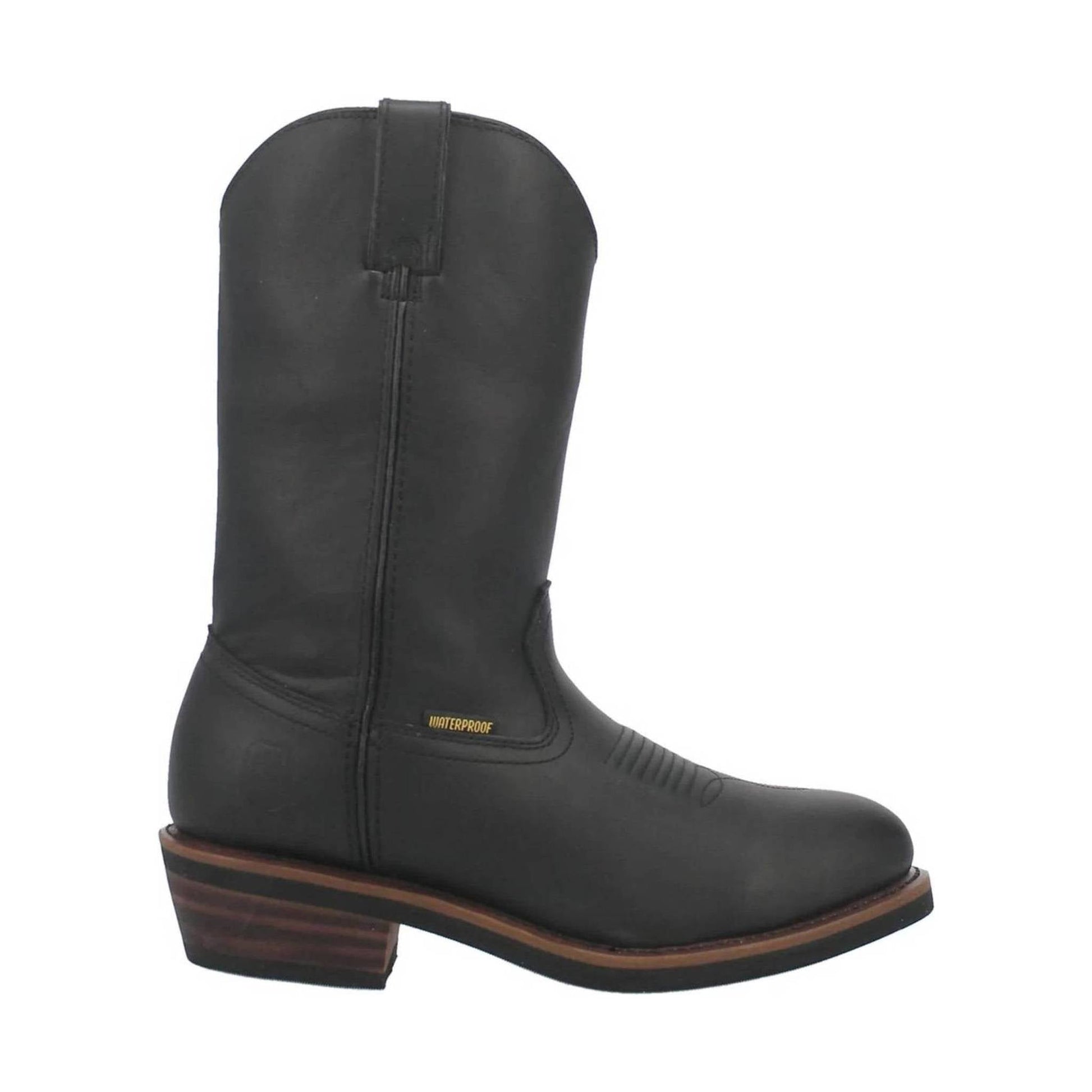 Dingo Men's Wellington Boot - Black by Lenny's Shoe & Apparel