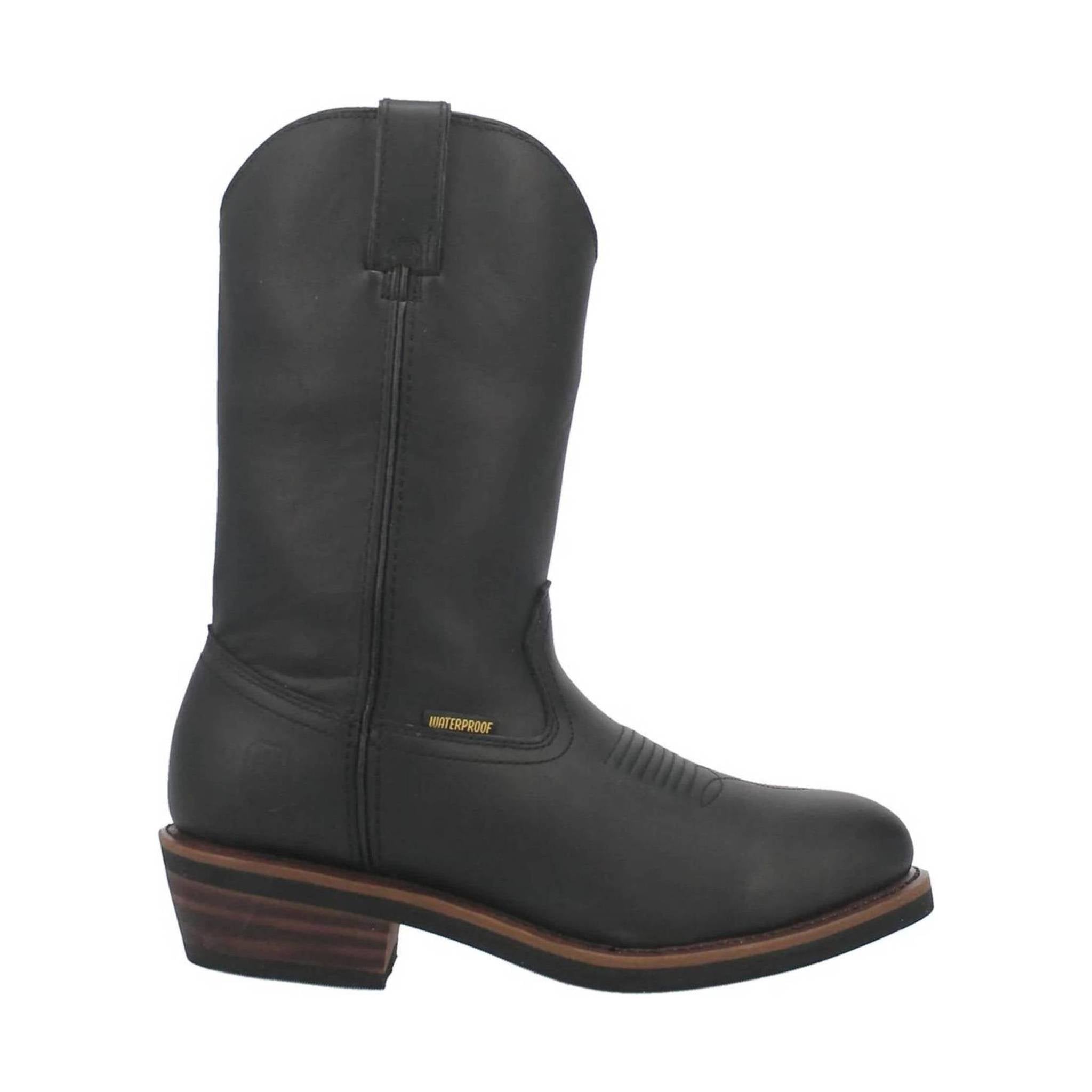 Dingo Men's Wellington Boot - Black by Lenny's Shoe & Apparel
