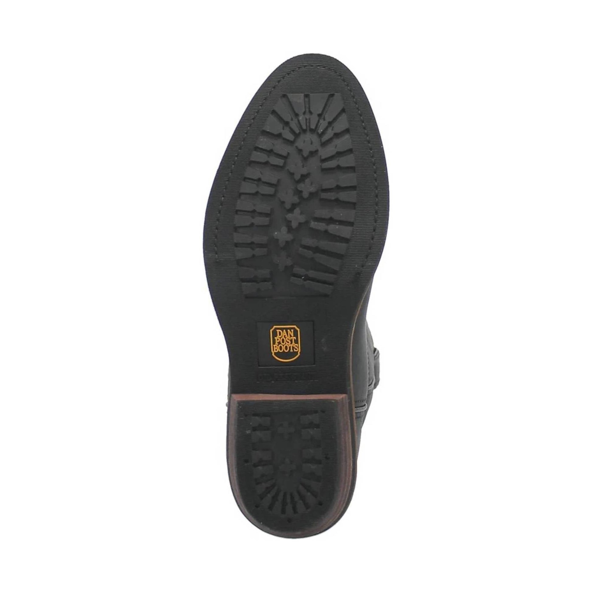 Dingo Men's Wellington Boot - Black by Lenny's Shoe & Apparel