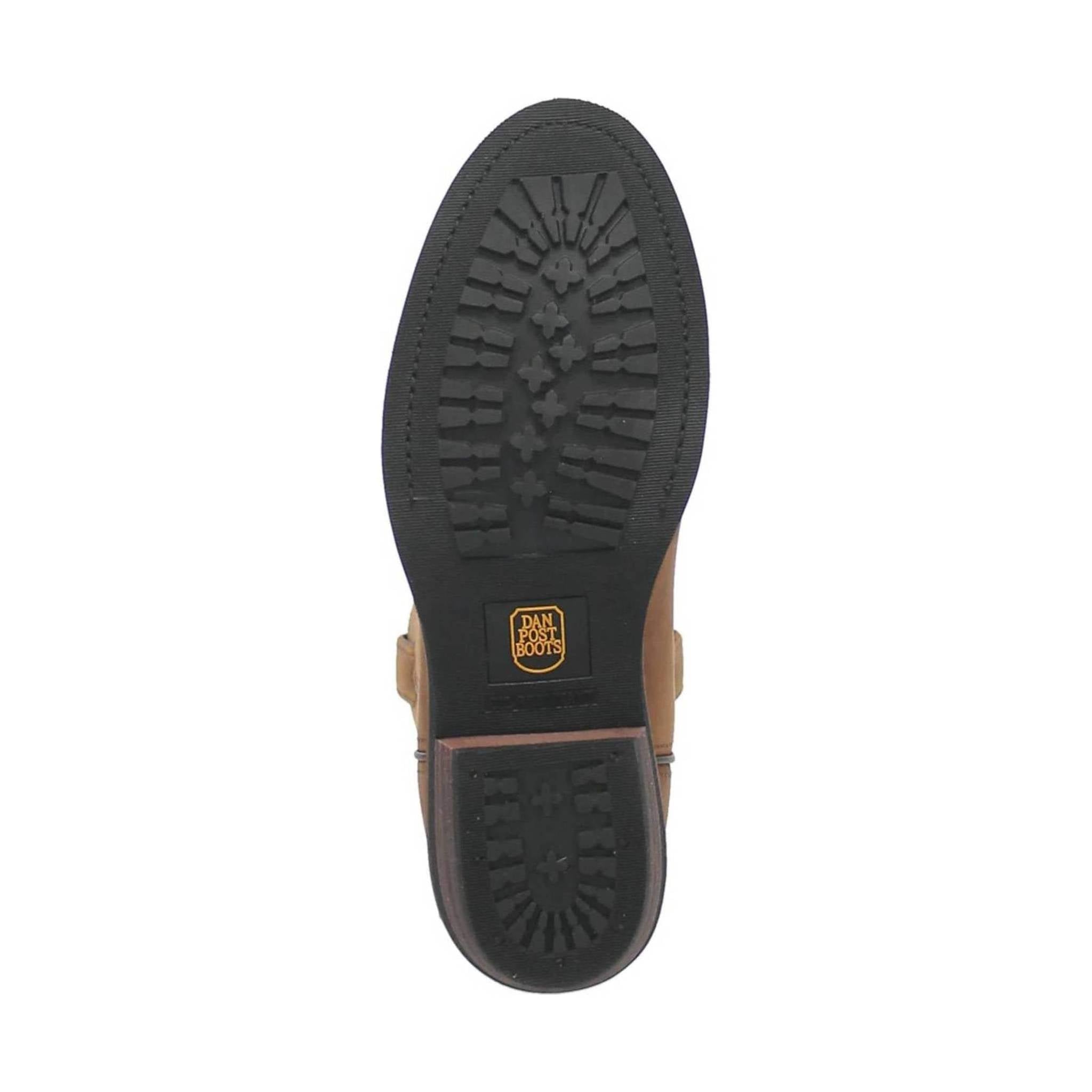 Dingo Men's Wellington Boot - Midbrown by Lenny's Shoe & Apparel