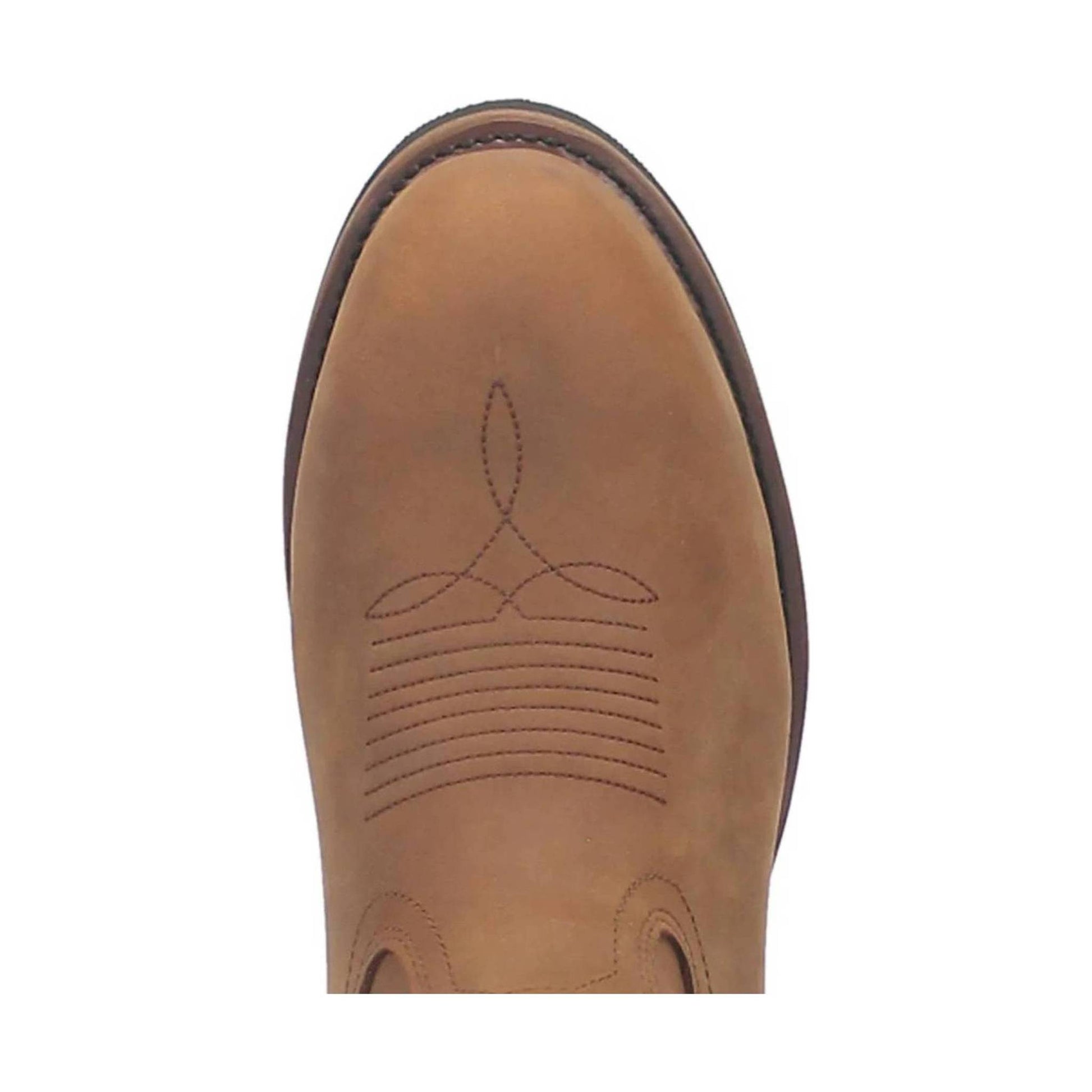 Dingo Men's Wellington Boot - Midbrown by Lenny's Shoe & Apparel