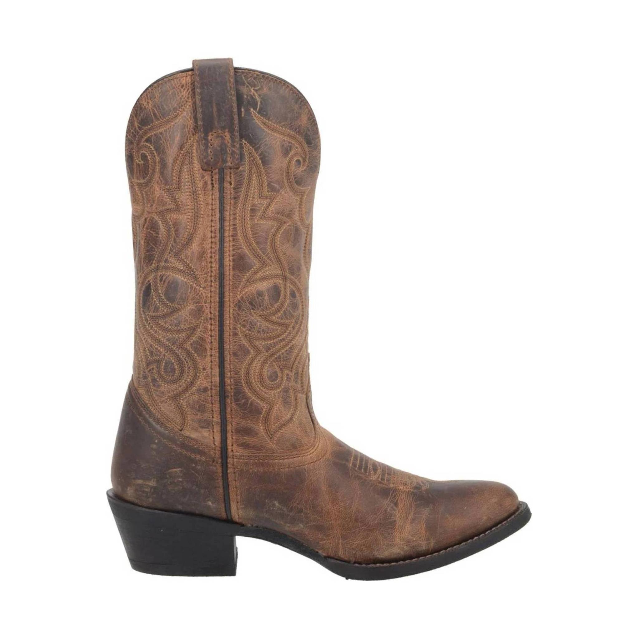 Dingo Women's Maddie Boot - Tan by Lenny's Shoe & Apparel