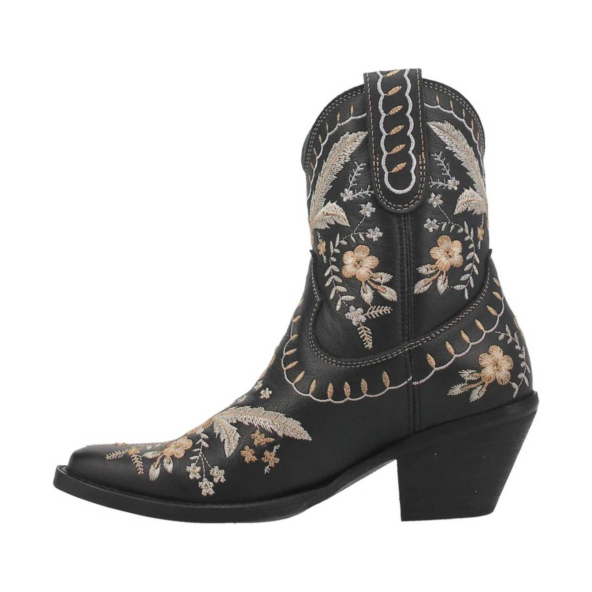Dingo Women's Primrose Boot - Black by Lenny's Shoe & Apparel