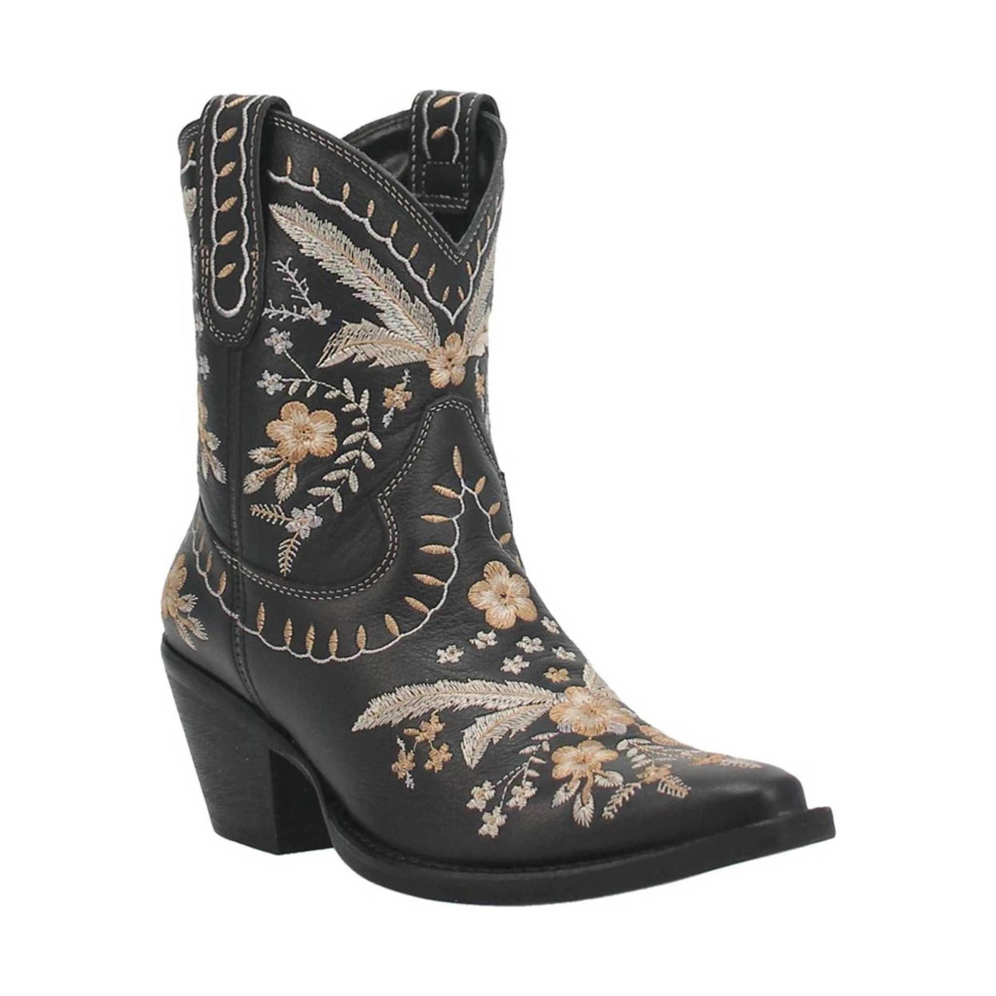 Dingo Women's Primrose Boot - Black by Lenny's Shoe & Apparel