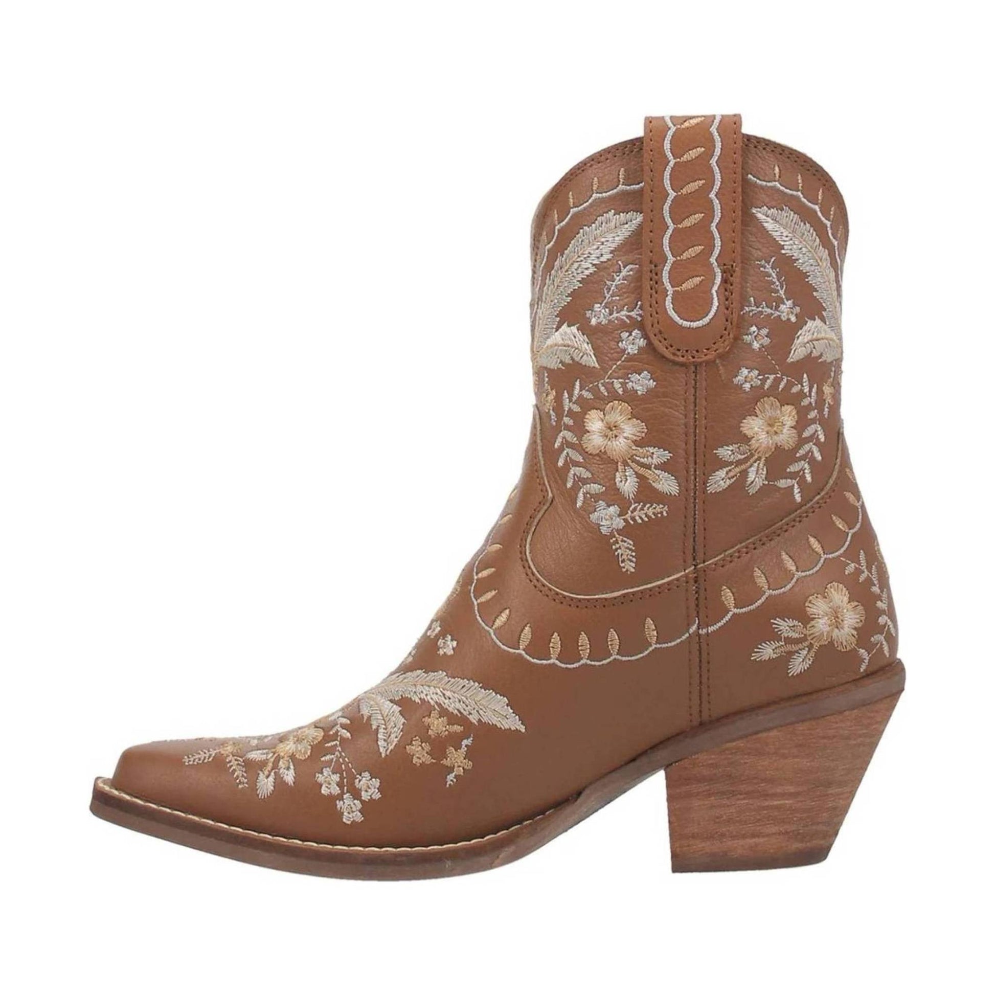 Dingo Women's Primrose Boot - Brown Leather by Lenny's Shoe & Apparel