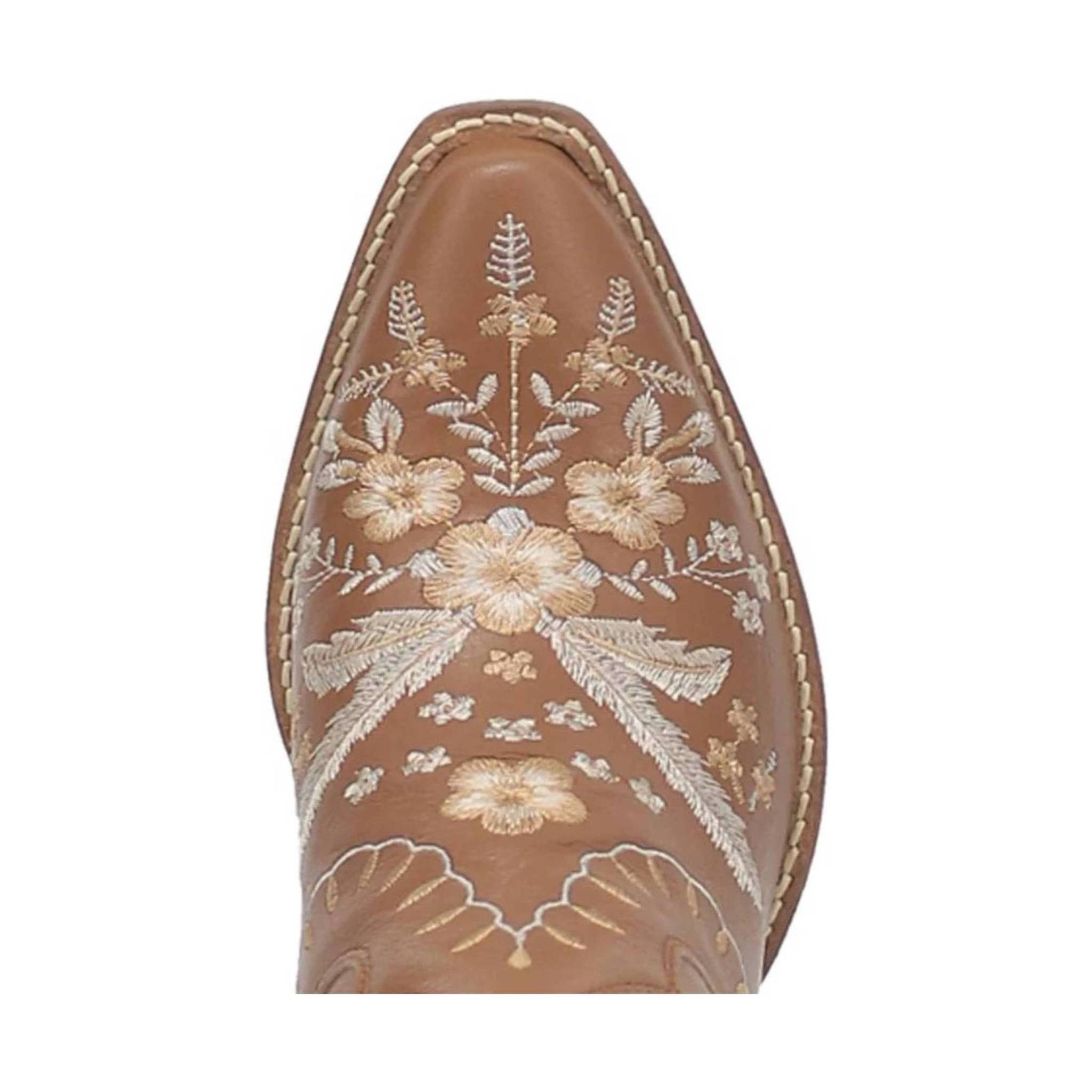 Dingo Women's Primrose Boot - Brown Leather by Lenny's Shoe & Apparel