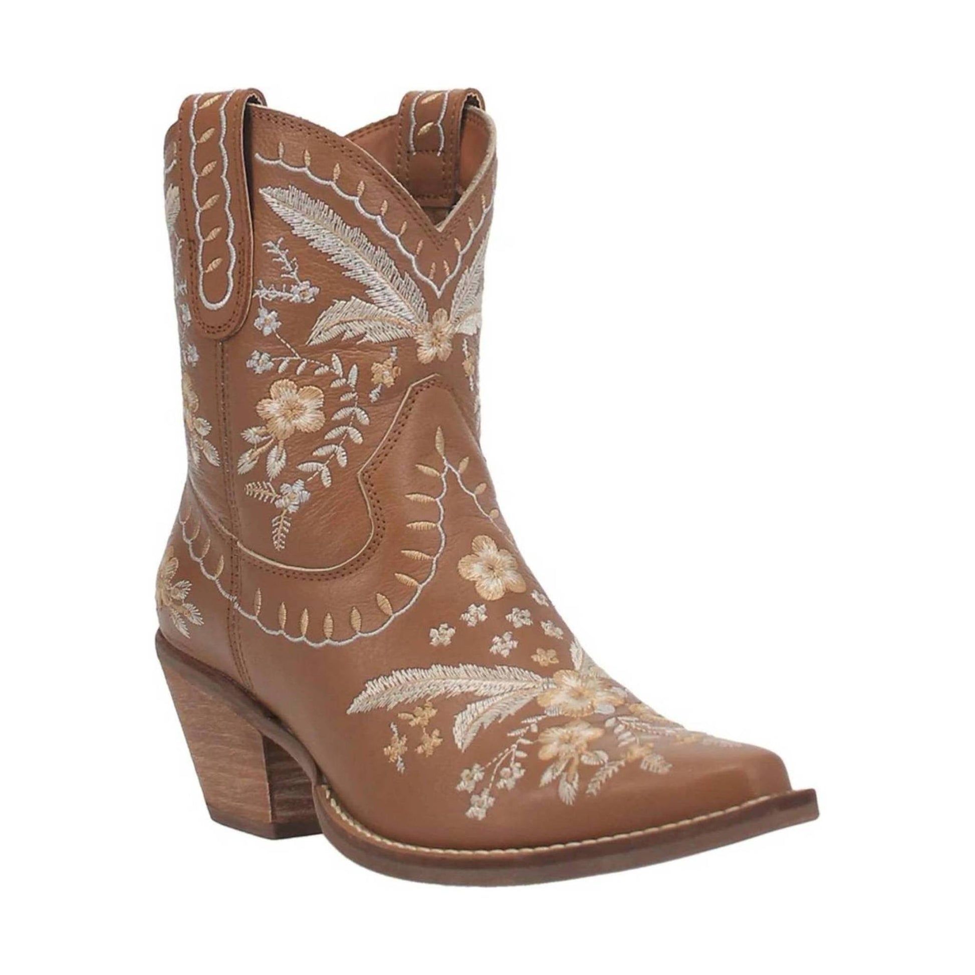 Dingo Women's Primrose Boot - Brown Leather by Lenny's Shoe & Apparel