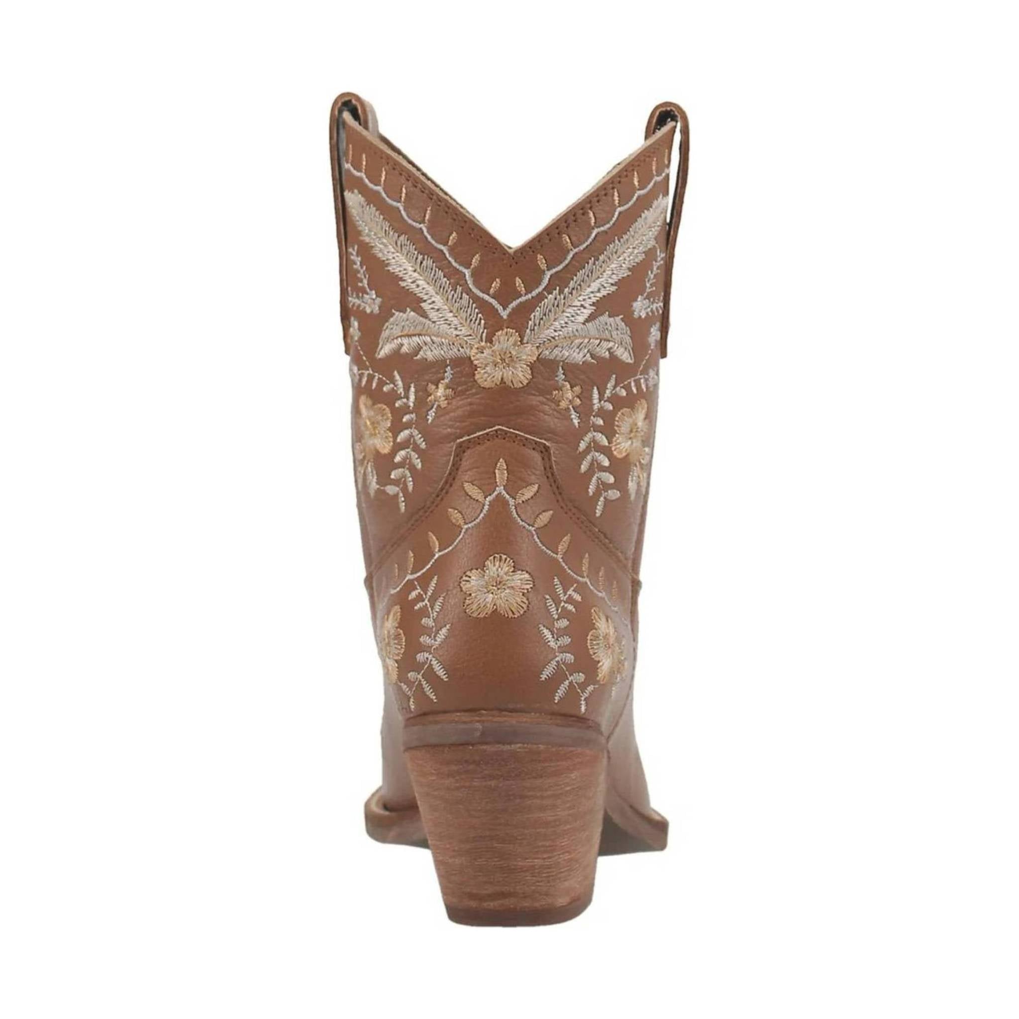 Dingo Women's Primrose Boot - Brown Leather by Lenny's Shoe & Apparel