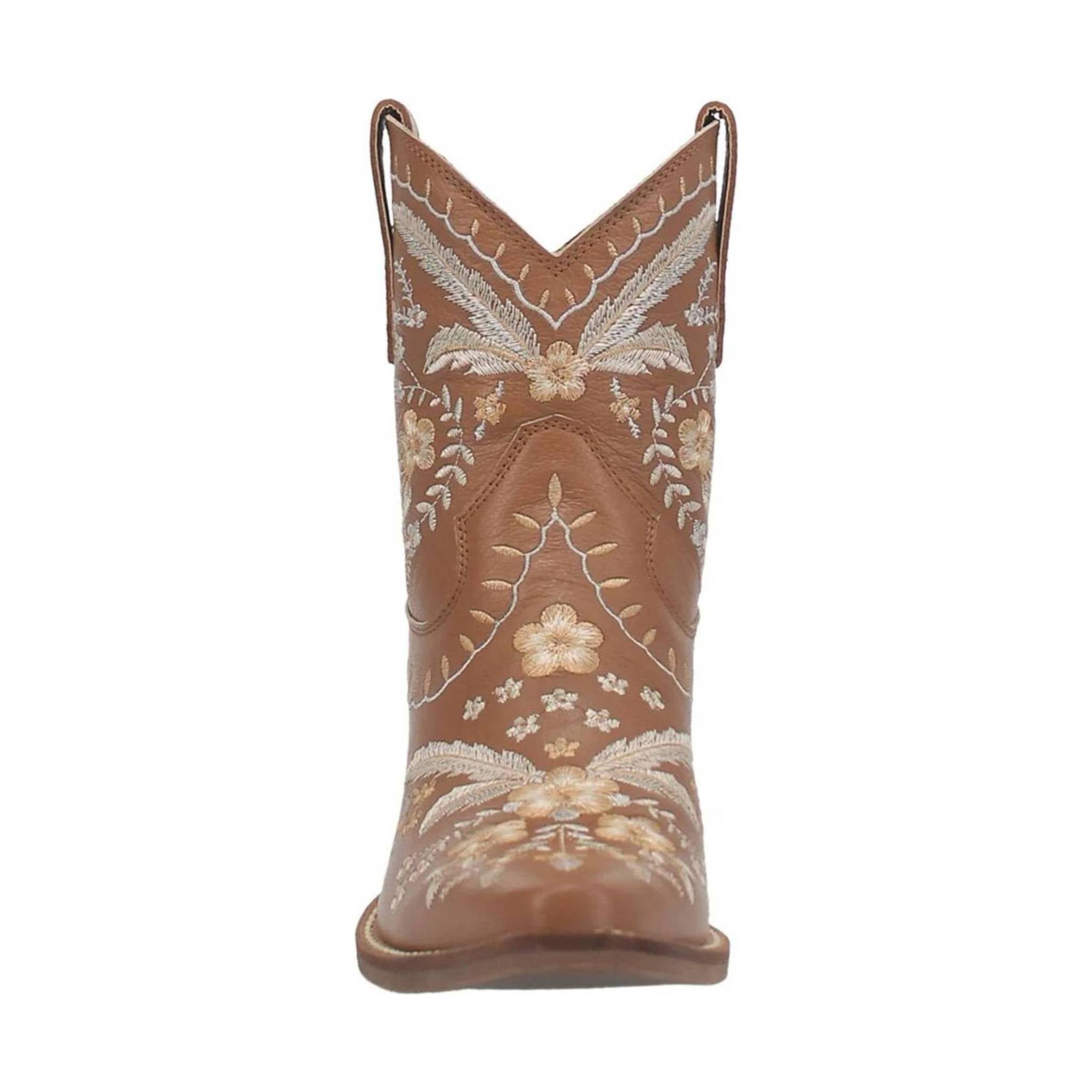 Dingo Women's Primrose Boot - Brown Leather by Lenny's Shoe & Apparel