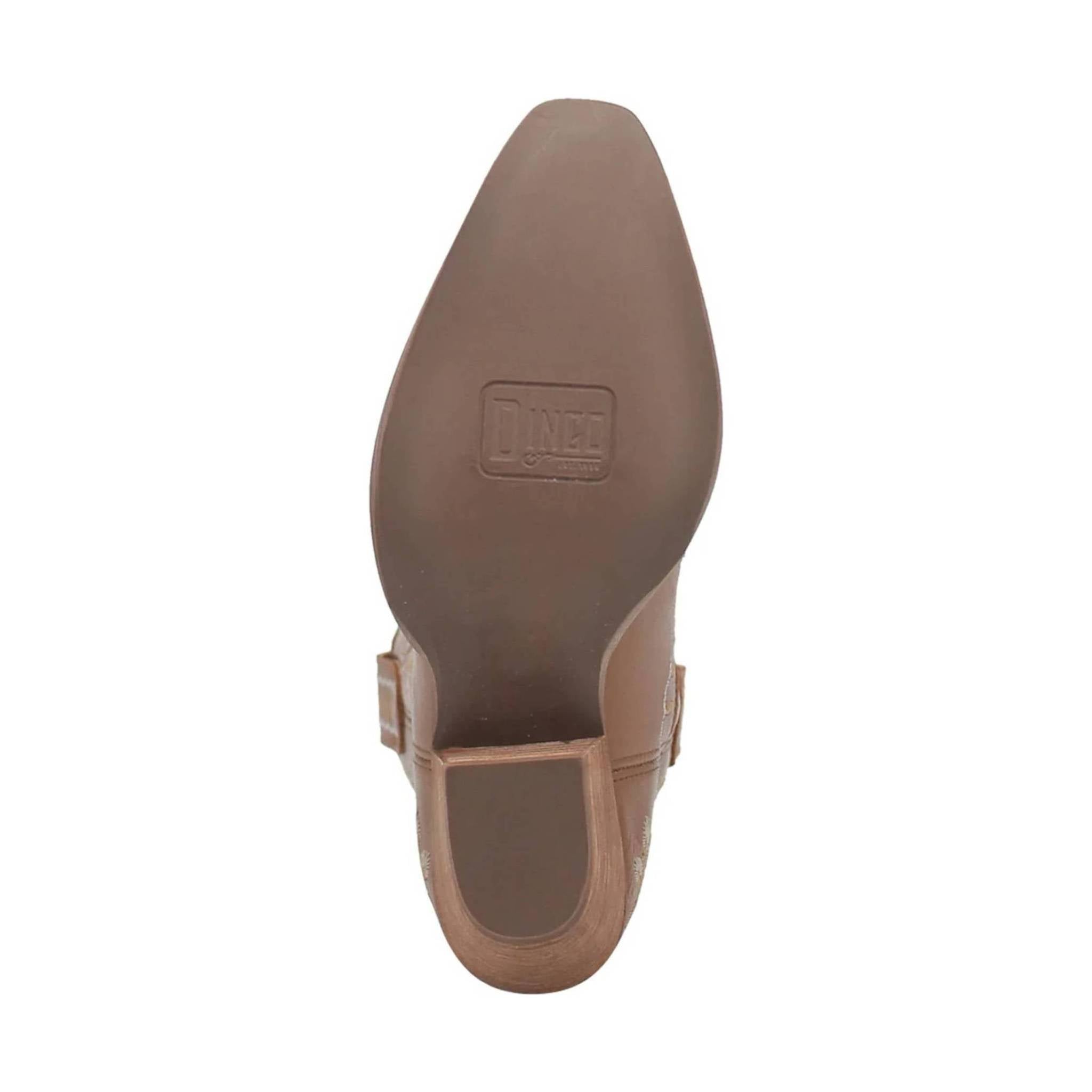 Dingo Women's Primrose Boot - Brown Leather by Lenny's Shoe & Apparel