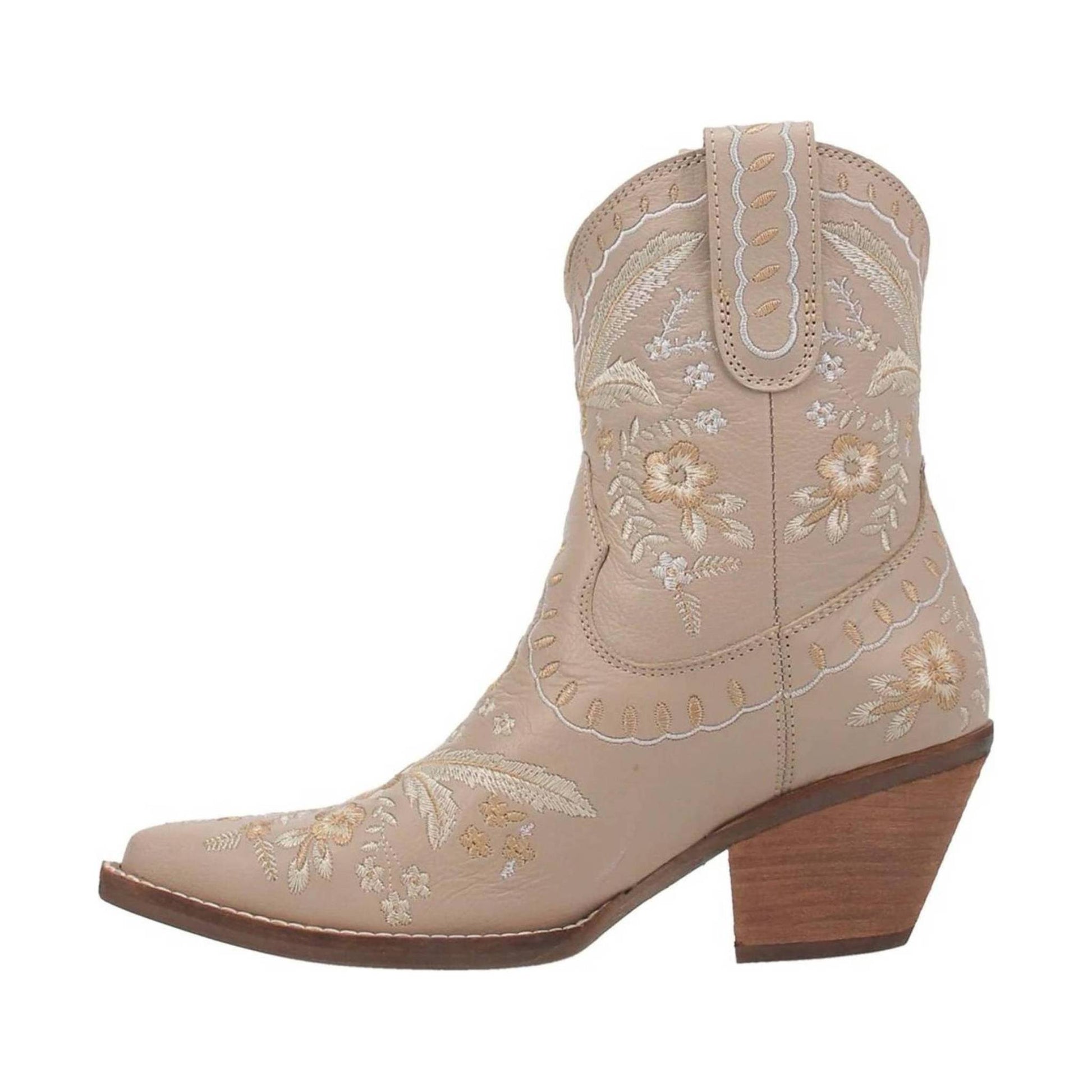 Dingo Women's Primrose Boot - Sand by Lenny's Shoe & Apparel