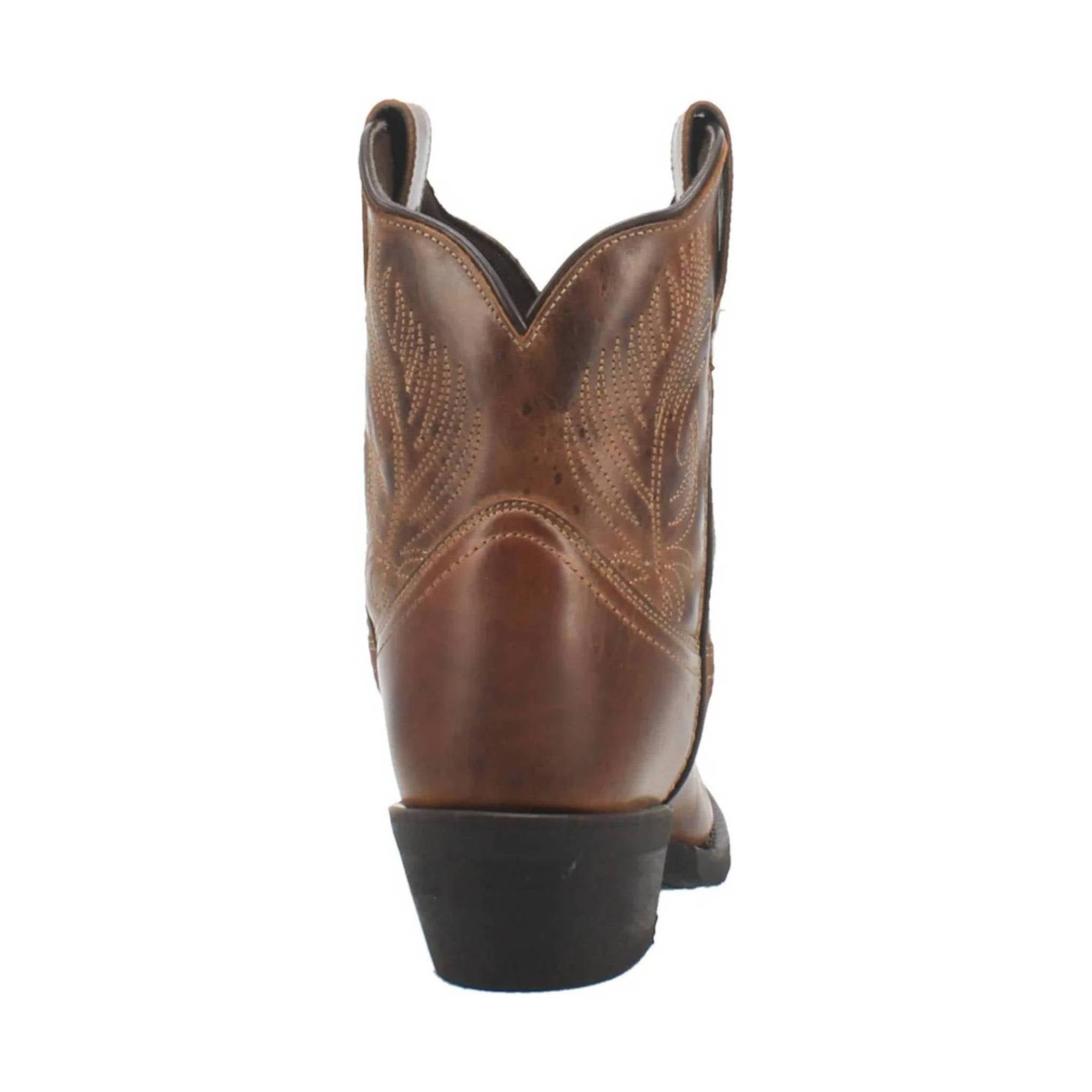 Dingo Women's Tori Boot - Tan Distressed by Lenny's Shoe & Apparel