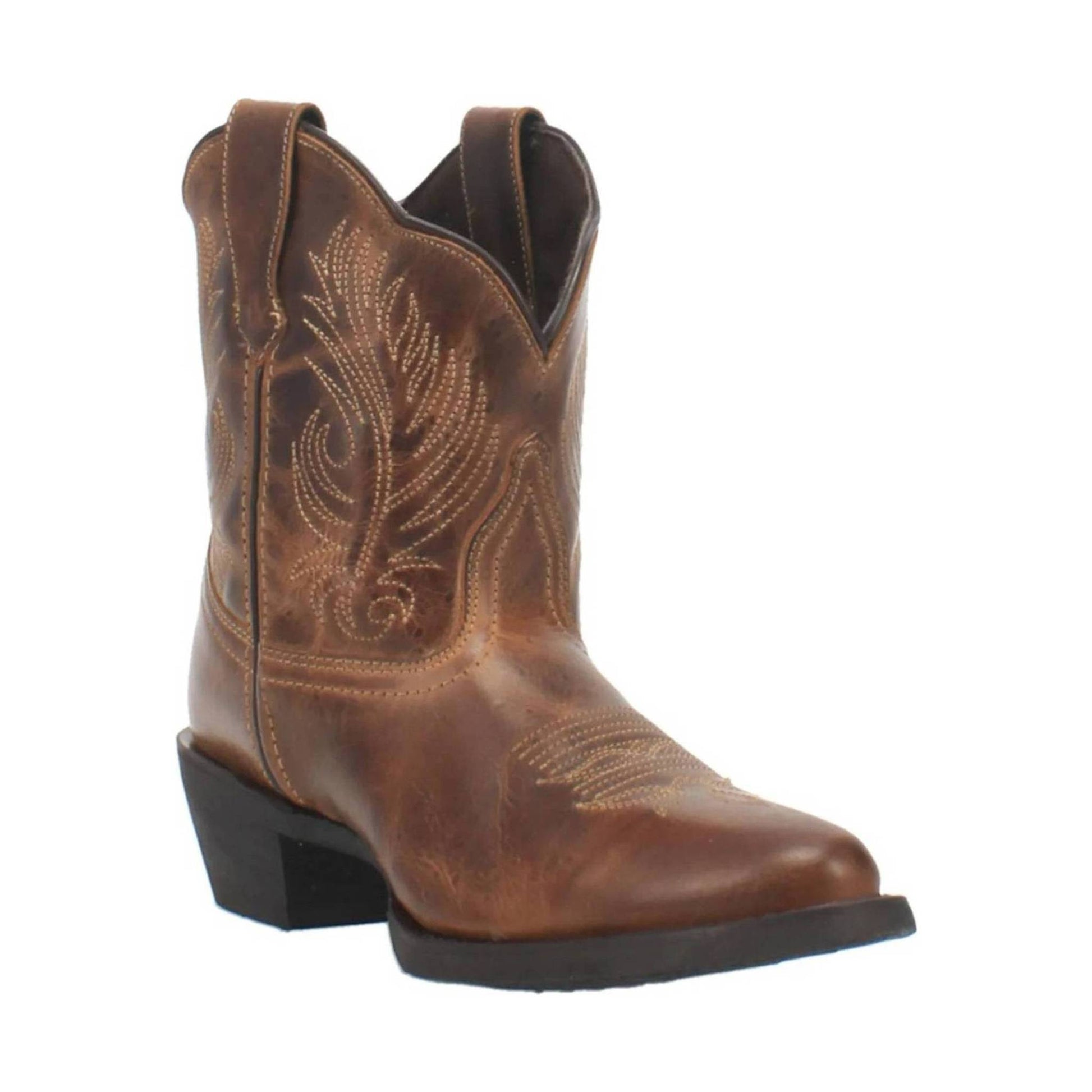 Dingo Women's Tori Boot - Tan Distressed by Lenny's Shoe & Apparel