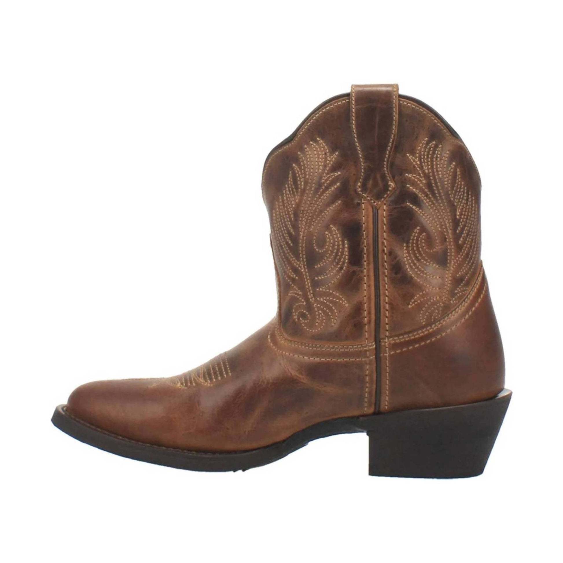 Dingo Women's Tori Boot - Tan Distressed by Lenny's Shoe & Apparel