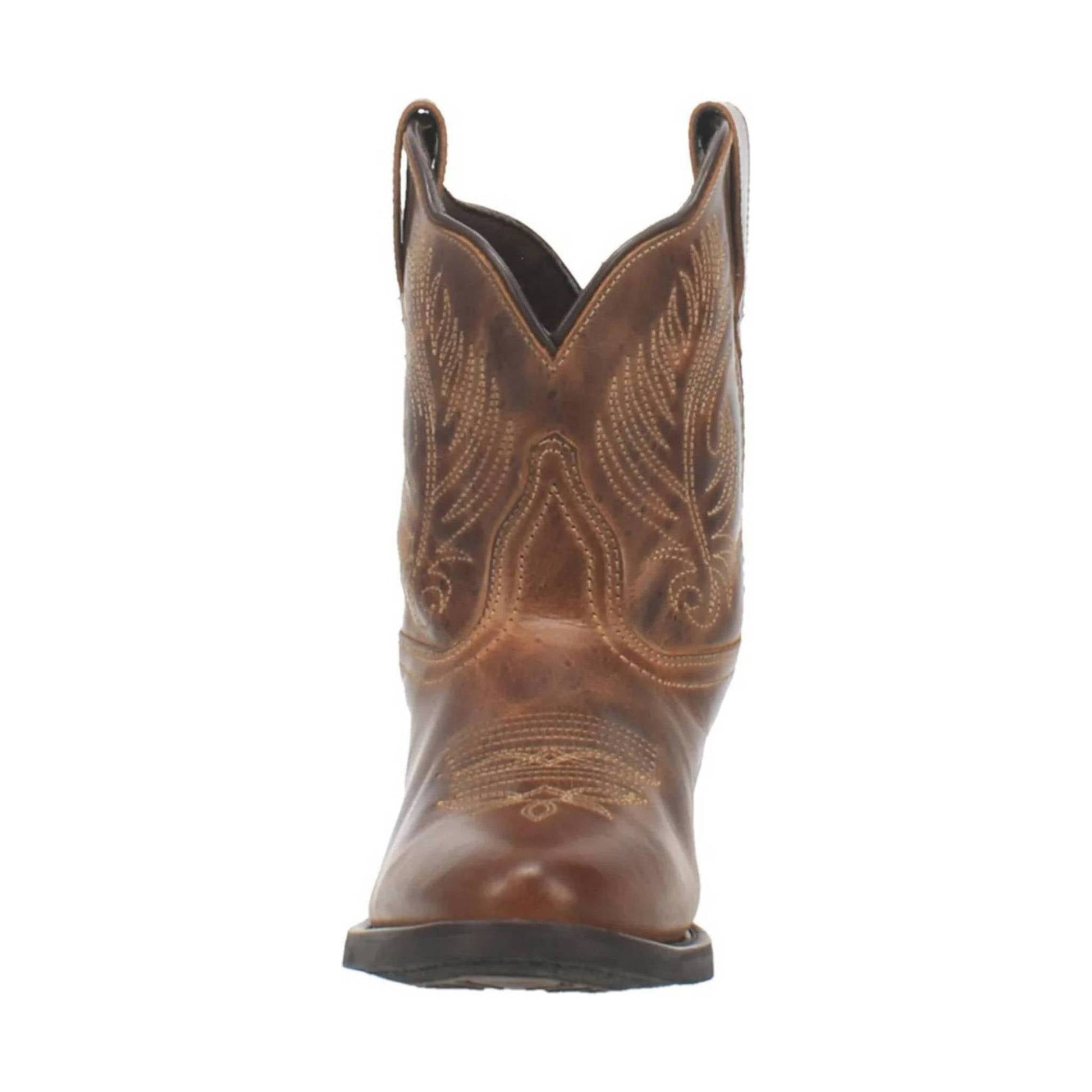 Dingo Women's Tori Boot - Tan Distressed by Lenny's Shoe & Apparel