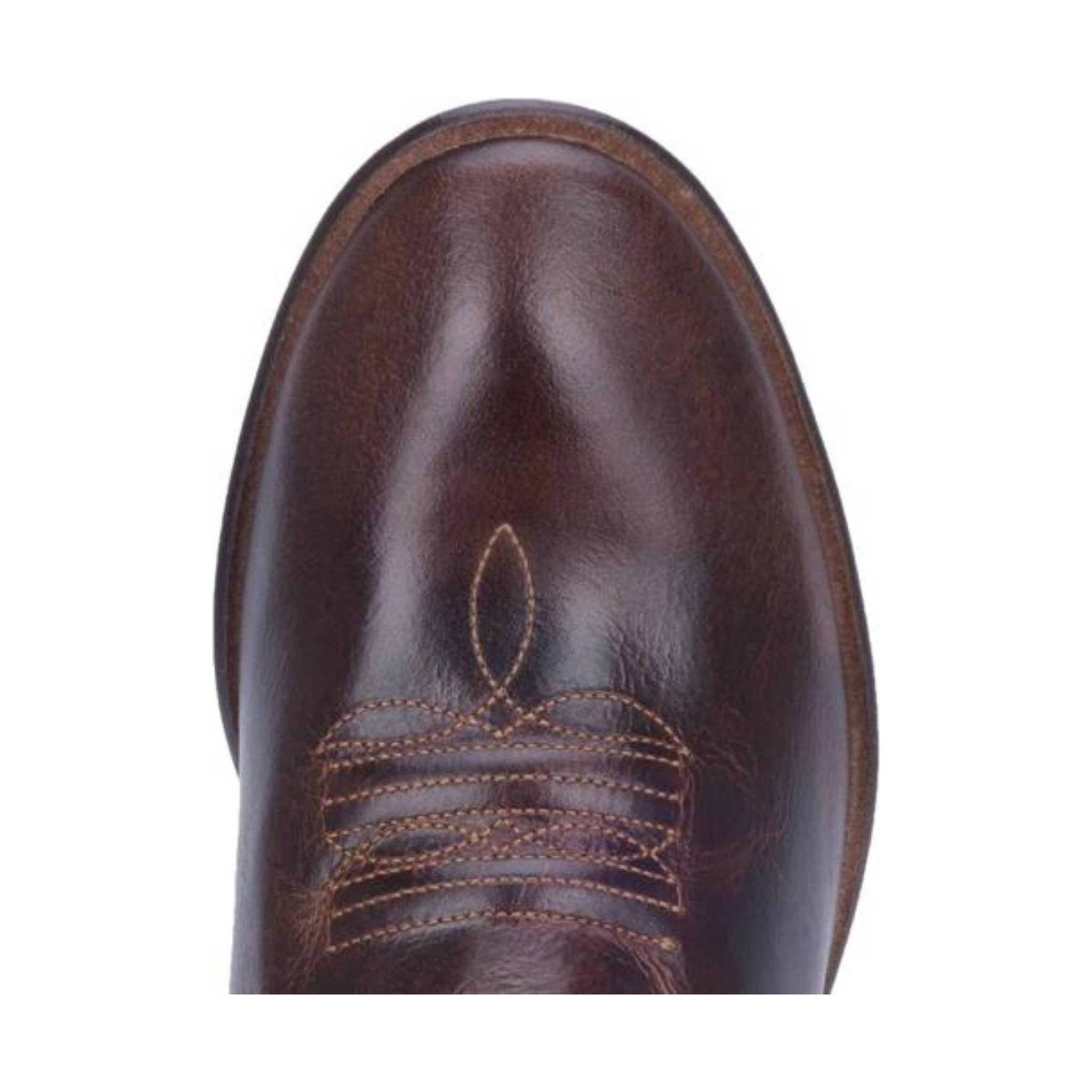 Dingo Women's Willie Boot - Brown Leather