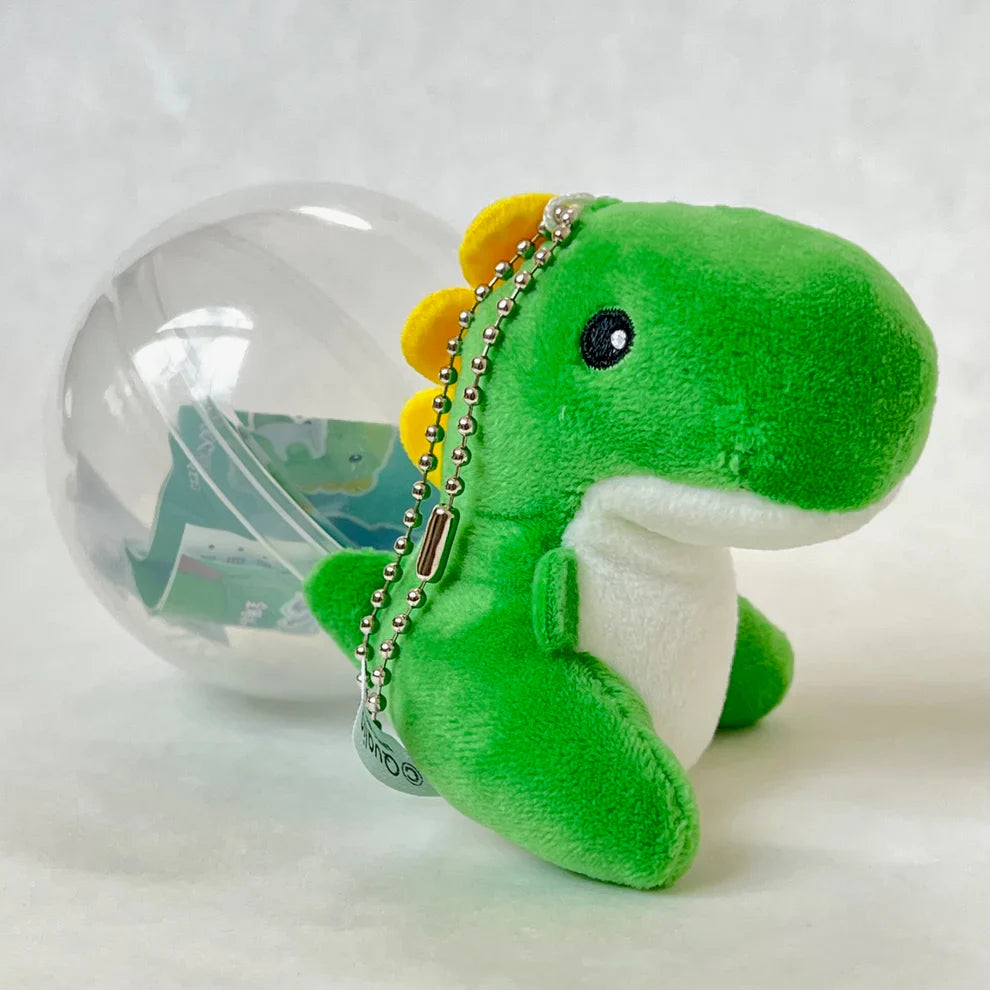 Gashapon Capsule Preschool & Up Dino Plush (Sold As An Individual Capsule) by Homeportonline