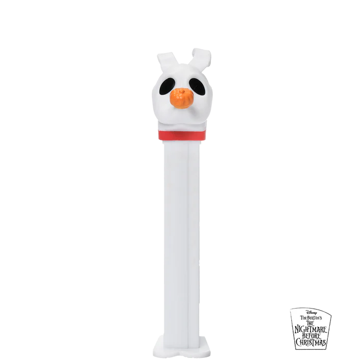 Pez Dispenser with 3 Candy rolls - Nightmare Before Christmas - Zero the Ghost Dog