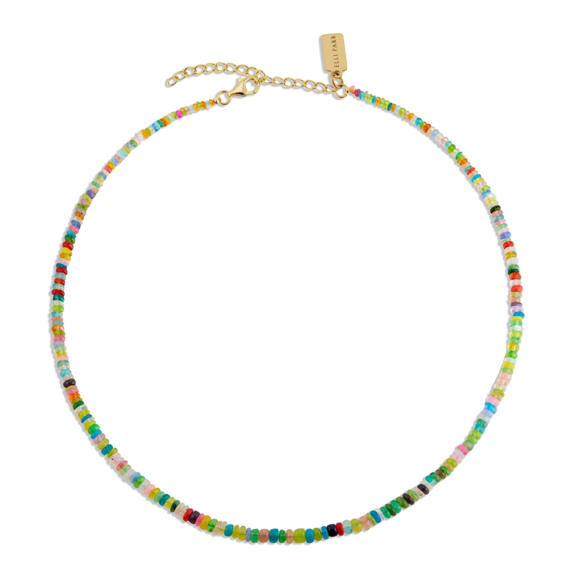 Disco Opal Necklace by elliparr