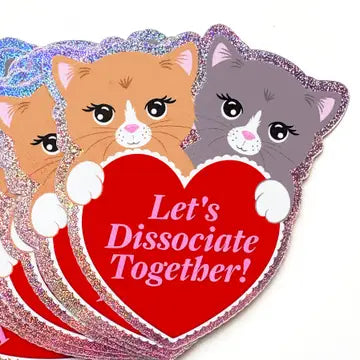 Vinyl Stickers by Krystan Saint Cat
