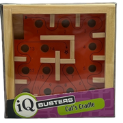 IQ  Busters: Labyrinths - Cats Cradle