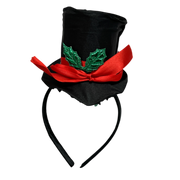 Top Hat Holiday Headband