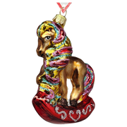 Adorable Rocking Horse Ornament