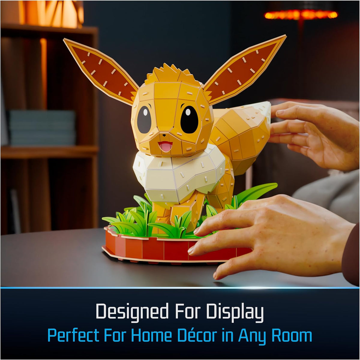 4D Build Pokemon Eevee 3D Puzzle Model Kit