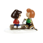 Peppermint Patty and  Marcie Try Skating