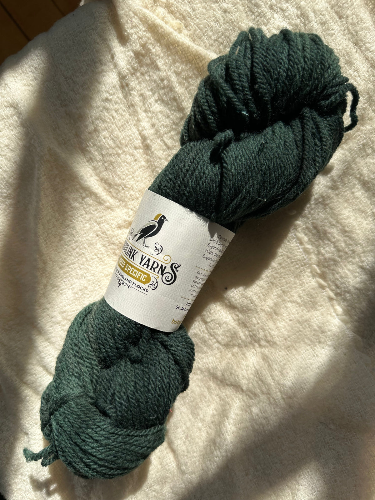 Bobolink Yarns Green Mountain Blend