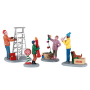 Getting ready to Decorate - 4 Piece Set