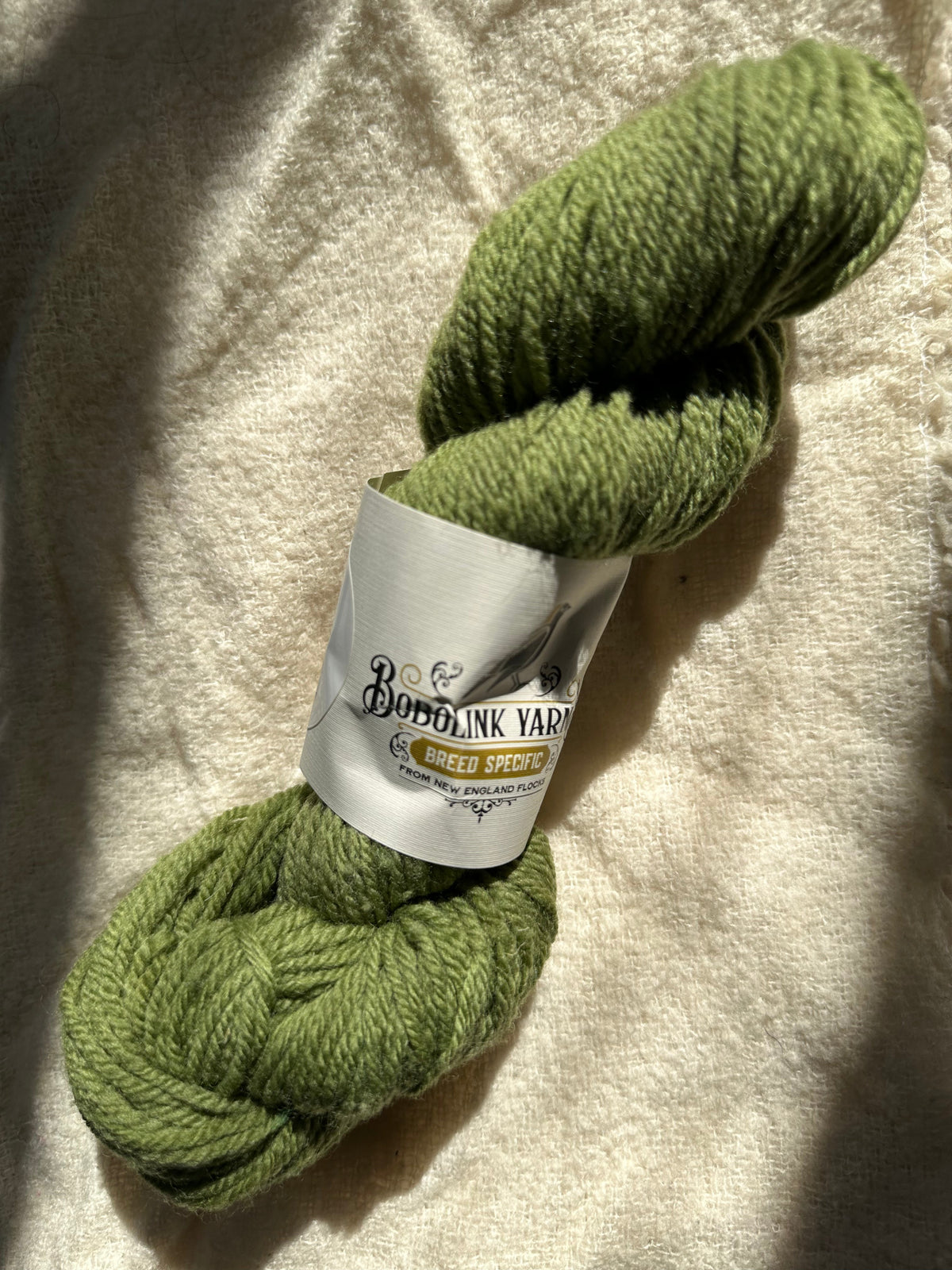 Bobolink Yarns Green Mountain Blend