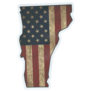 Large Flex Magnet - Vermont State Americana