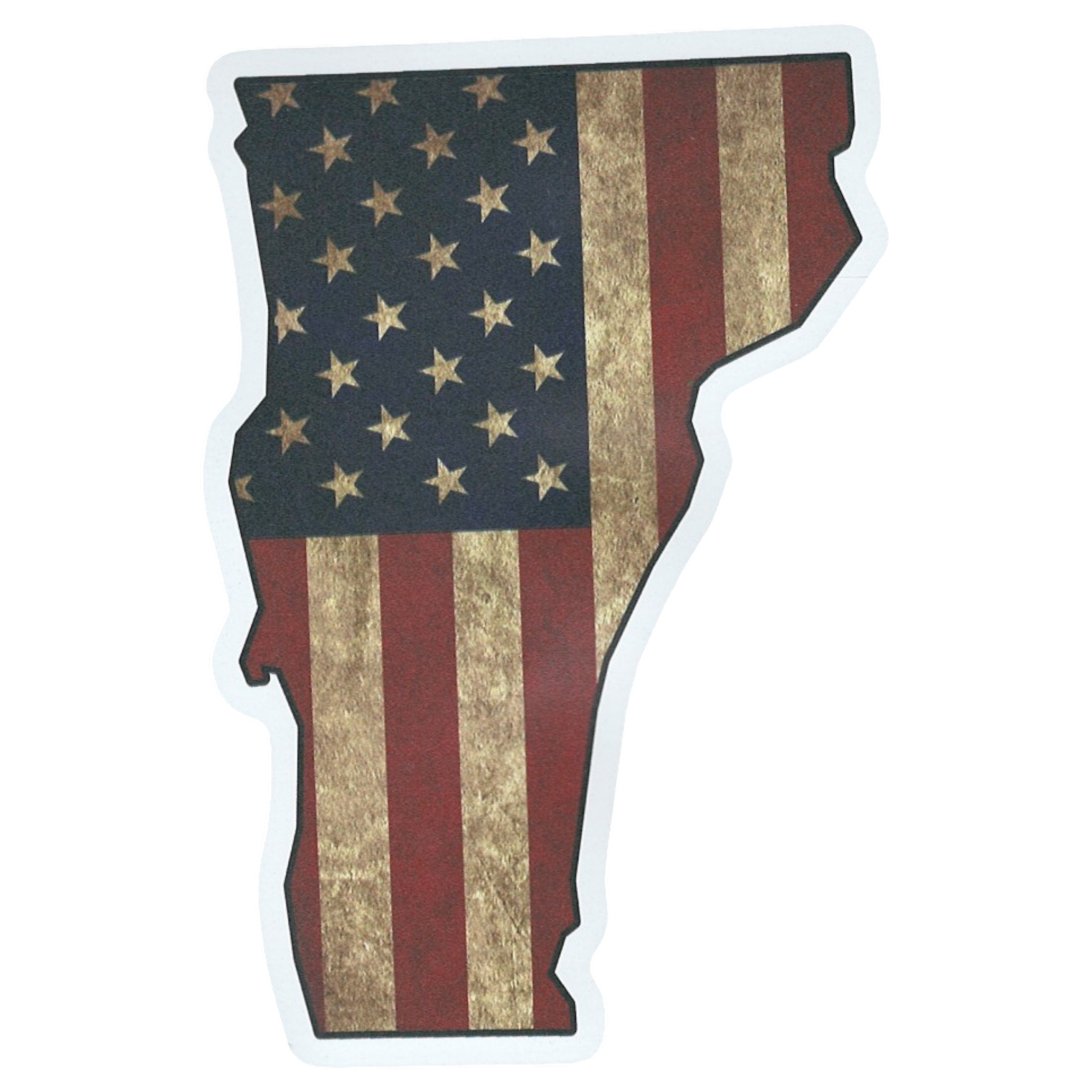 Large Flex Magnet - Vermont State Americana
