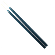Mole Hollow Half Sized Taper Pair (Williamsburg Blue) - 10 Inch