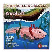 Mini Building Blocks - Axolotl