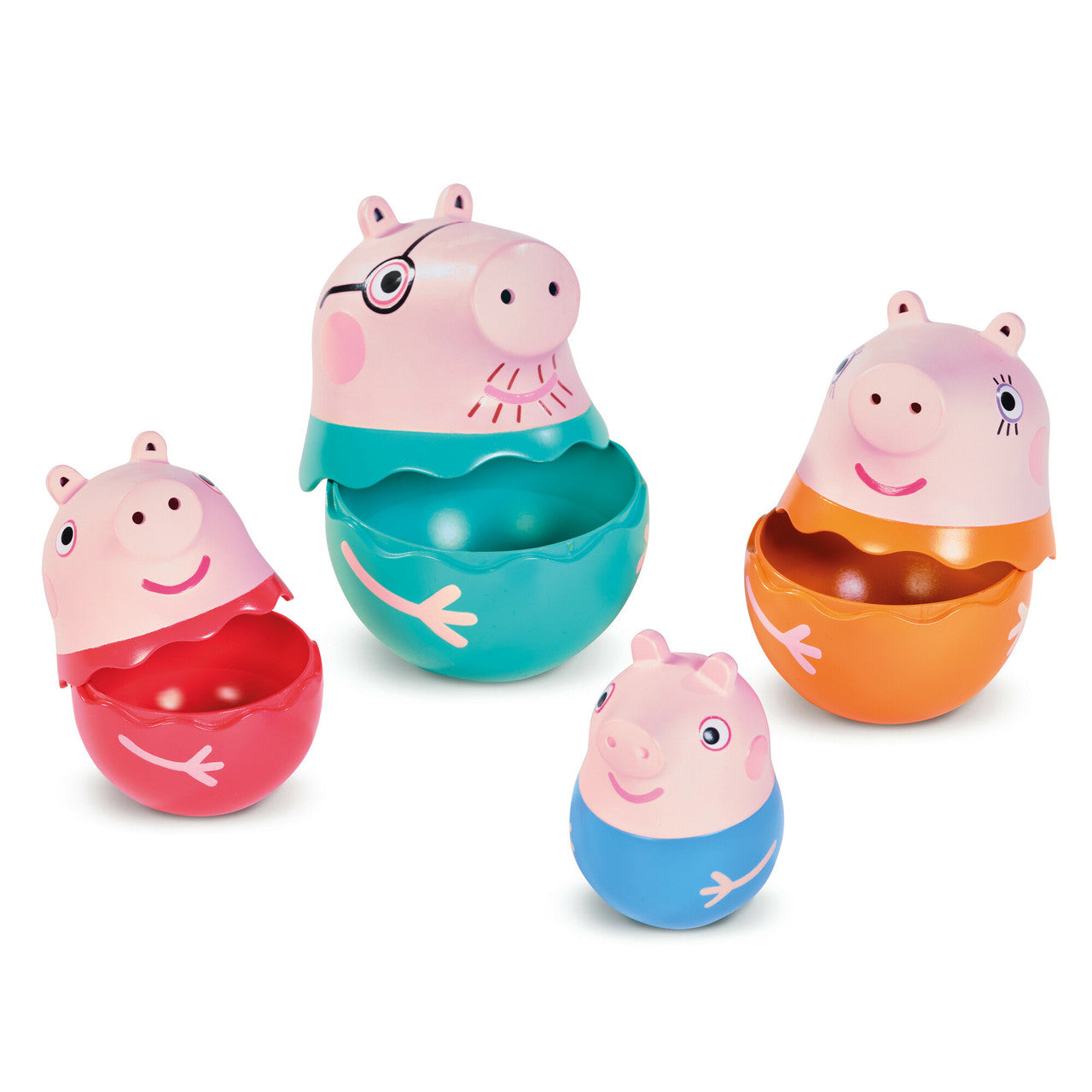 Toomies Peppa’s Nesting Family – Nesting, Sorting & Pouring Toy