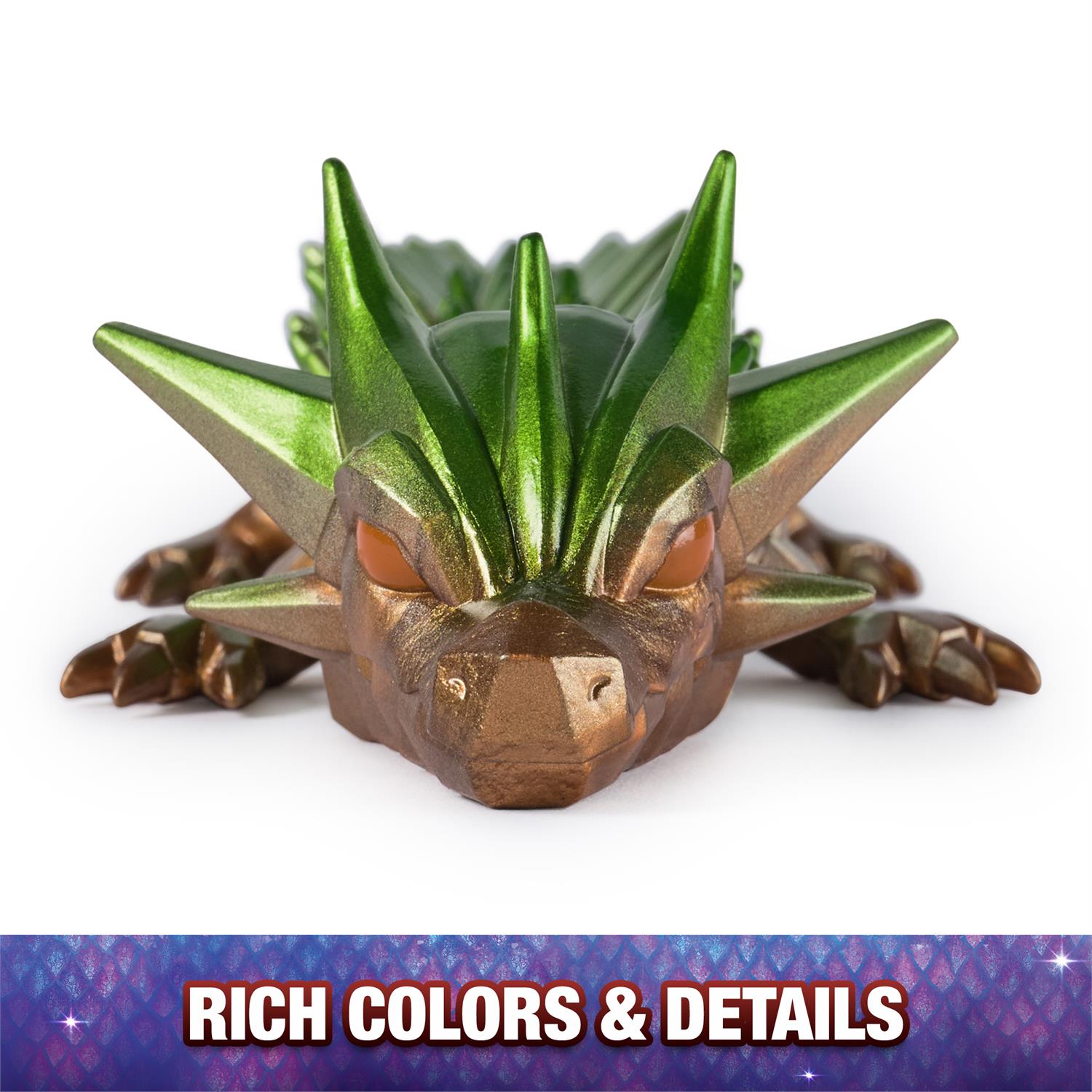 CrystaLynx Dragons 12.5-inch Articulated Collectible Surprise Egg