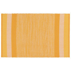 Placemat - Second Spin - Yellow Set of 4 by Homeportonline