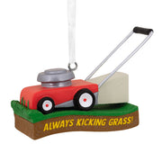 Lawn Mower Hallmark Ornament