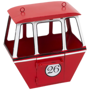 Metal Holiday Gondola - 12x12x6