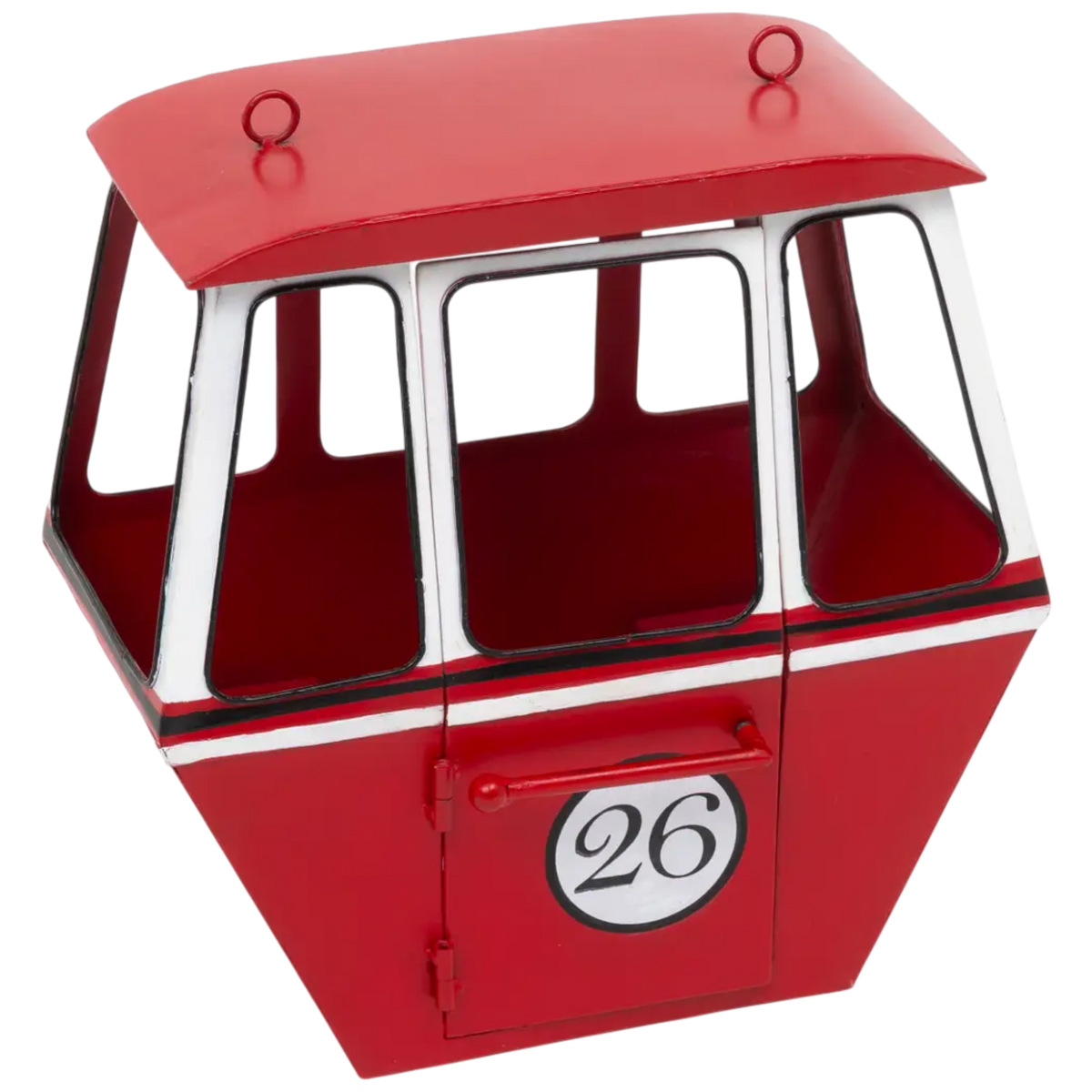 Metal Holiday Gondola - 12x12x6