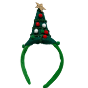 Decorative Tree Holiday Headband