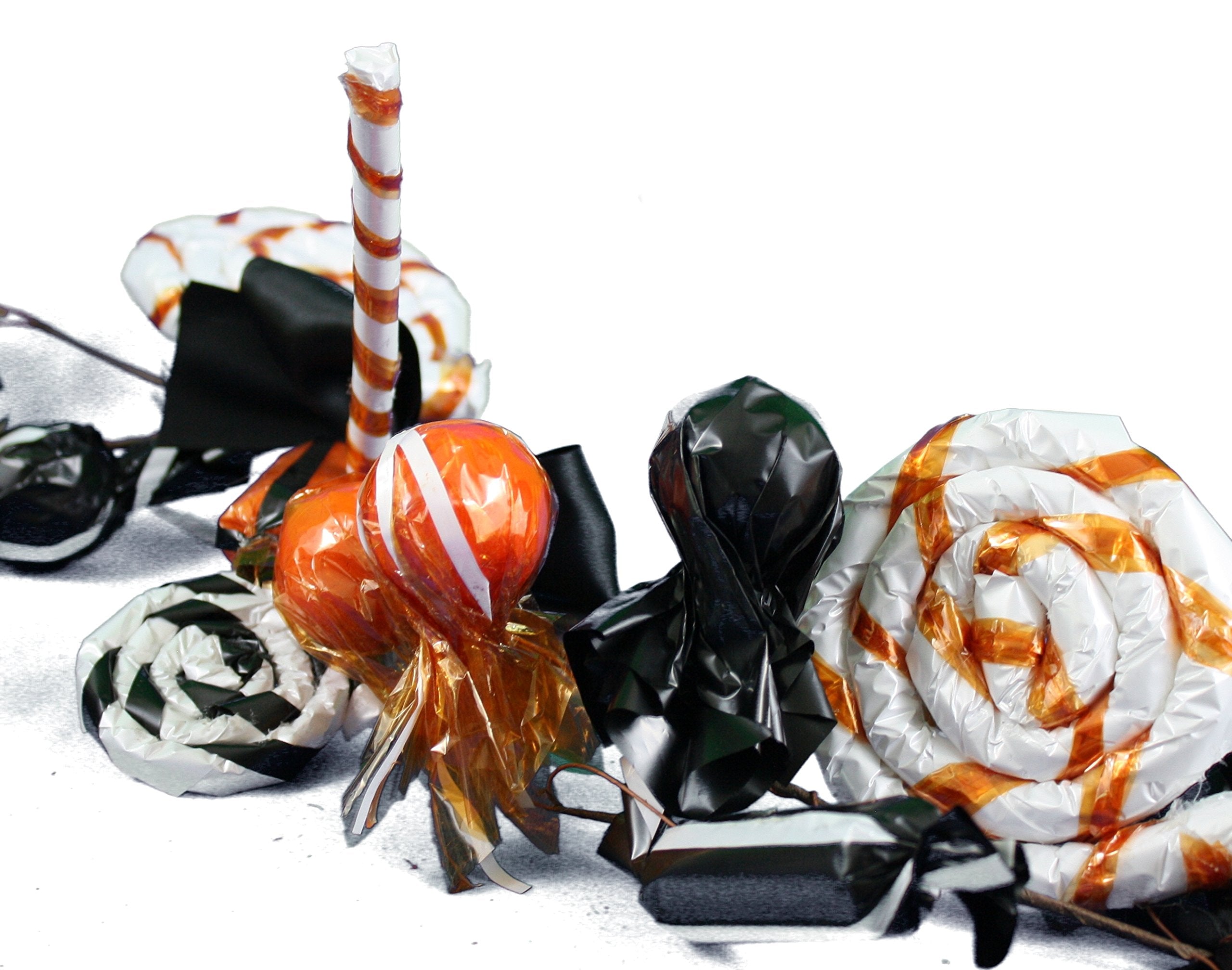 5 Foot long Halloween Candy Garland