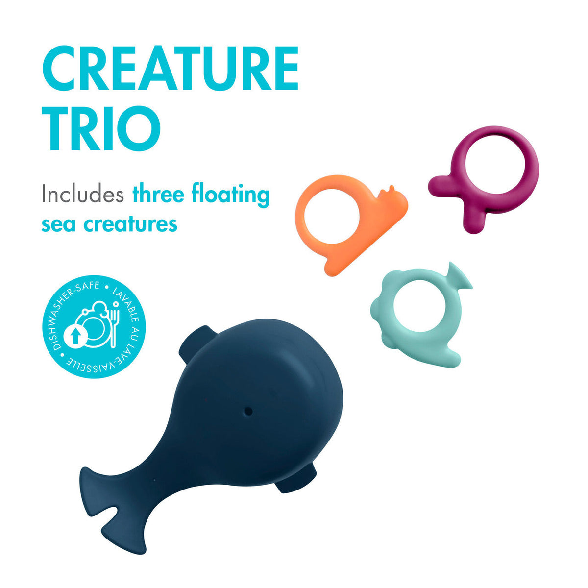 Chomp | Hungry Whale Bath Toy